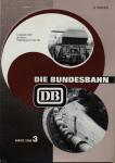 Die Bundesbahn. Zeitschrift. Heft 3 / März 1986 / 62. Jahrgang: 20 Seiten Organigramme der DB