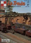 Le Train (supplément: autos miniatures) no. 87 (Juillet 1995)