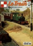 Le Train (supplément: autos miniatures) no. 93 (Janvier 1996)