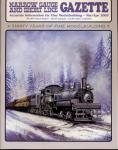 Narrow Gauge and Short Line Gazette. Accurate information for fine modelmaking, vol. Mar./Apr. 2005