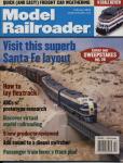 Model Railroader Magazine, February 2003: Visit this superb Santa Fe layout