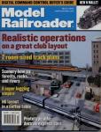 Model Railroader Magazine, March 2003: Realistic operations on a great club layout. 2 room-sized track-plans