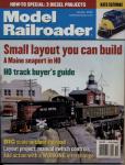 Model Railroader Magazine, October 2003: Small layout you can build. A Maine seaport in H0