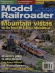Model Railroader Magazine, March 2004: Mountain vistas on the Franklin & South Manchester