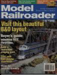 Model Railroader Magazine, April 2004: Visit this beautiful B&O layout