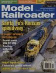 Model Railroader Magazine, June 2004: Santa Fe's Kansas speedway