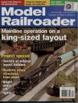 Model Railroader Magazine, December 2004: Mainline operation on a king-sized layout