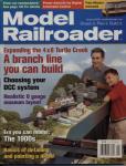 Model Railroader Magazine, January 2005: A branch line you can build. Expanding the 4x8 Turtle Creek