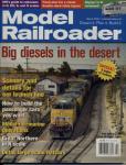 Model Railroader Magazine, March 2005: Big diesels in the desert