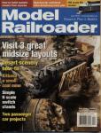 Model Railroader Magazine, April 2005: Visit 3 great midsize layouts