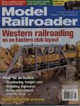Model Railroader Magazine, July 2005: Western railroading on an Eastern club layout