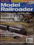 Model Railroader Magazine, August 2005: Detailed layout, ideal train room