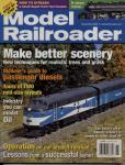 Model Railroader Magazine, November 2005: Make better scenery. New techniques for realistic trees and grass