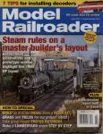 Model Railroader Magazine, April 2007: Steam rules on a master builder's layout