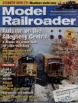 Model Railroader Magazine, September 2007: Autumn on the Allegheny Central. A scenic H0 layout built for train-watching