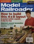 Model Railroader Magazine, January 2006: How to build this 4x8 layout. A custom builder explains it step by step