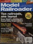 Model Railroader Magazine, February 2006: Ten railroads, one layout. Bruce Chubb's stunning new Sunset Valley Oregon System