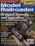 Model Railroader Magazine, June 2006: Bridges, tunnels, and operation on a layout with superb scenery.