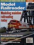 Model Railroader Magazine, February 2002: Modeling mainline railroading today