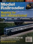 Model Railroader Magazine, March 2002: Modeling the B&O's National Limited
