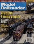 Model Railroader Magazine, April 2002: Visit this Pennsy empire