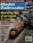 Model Railroader Magazine, June 2002: Operating this great layout. Plus: tips you can use