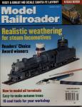 Model Railroader Magazine, August 2002: Realistic weathering for steam locomotives