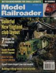 Model Railroader Magazine, September 2002: Colorful New England club layout