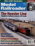 Model Railroader Magazine, July 2001: The Hoosier Line. Realistic Indiana scenes in N scale