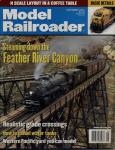 Model Railroader Magazine, September 2001: Steaming down the Feather River Canyon
