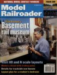 Model Railroader Magazine, October 2001: Dick Patton's Basement Rail Museum