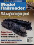 Model Railroader Magazine, November 2001: Make a good engine great. Detail and weather a plastic steamer