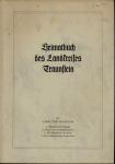 Heimatbuch des Landkreises Traunstein Band III: Land und Volkstum