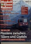 Modelleisenbahner. Magazin für Vorbild und Modell. Heft 2/2002: Pioniere zwischen Tälern und Gipfeln. 100 Jahre SBB. Tradiition und Innovation bei den Eidgenossen
