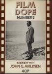 Film Dope No. 2 (March 1973): Interview with John G. Avildsen