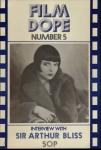 Film Dope No. 5 (July 1974): Interview with Sir Arthur Bliss