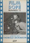 Film Dope No. 11 (January 1977): Interview with Thorold Dickinson