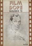 Film Dope No. 15 (September 1978)