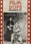 Film Dope No. 22 (March 1981)