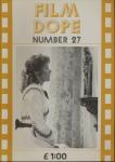 Film Dope No. 27 (July 1983)