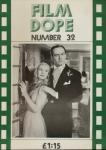 Film Dope No. 32 (March 1985)