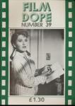 Film Dope No. 39 (March 1988)