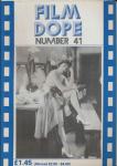Film Dope No. 41 (March 1989)
