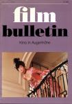 Film Bulletin. Kino in Augenhöhe Heft 5/89 (1989)