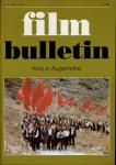 Film Bulletin. Kino in Augenhöhe Heft 1/88 (1988)