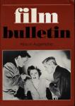 Film Bulletin. Kino in Augenhöhe Heft 2/88 (1988)