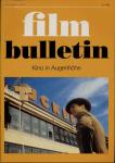 Film Bulletin. Kino in Augenhöhe Heft 5/88 (1988)