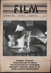 Monthly Film Bulletin No. 656 / September 1988 (vol. 55)