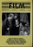 Monthly Film Bulletin No. 647 / December 1987 (vol. 54)