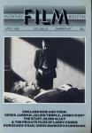 Monthly Film Bulletin No. 627 / April 1986 (vol. 53)